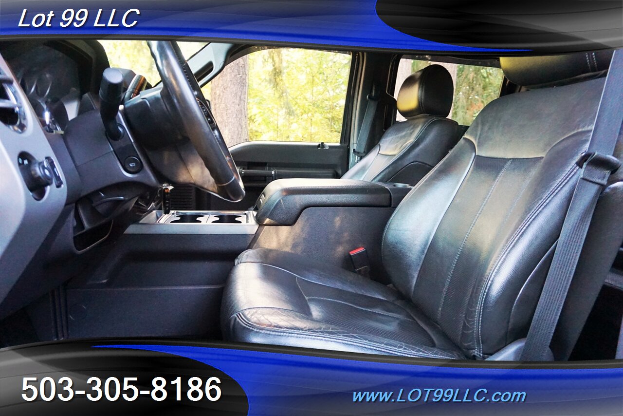 2013 Ford F-350 Lariat 4x4 6.7L Power Stroke Leather Moon LIFTED LONG BED - Photo 14 - Milwaukie, OR 97267
