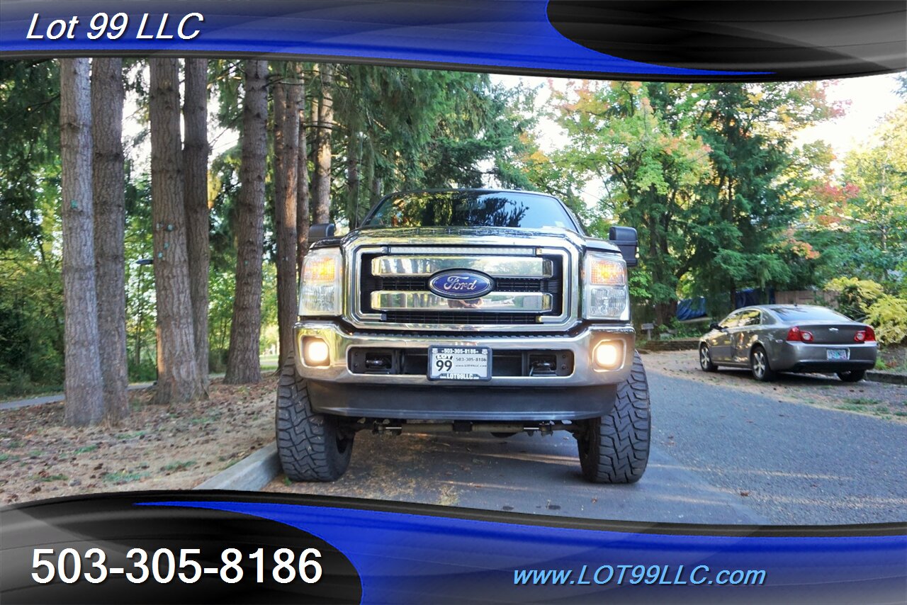 2013 Ford F-350 Lariat 4x4 6.7L Power Stroke Leather Moon LIFTED LONG BED - Photo 7 - Milwaukie, OR 97267