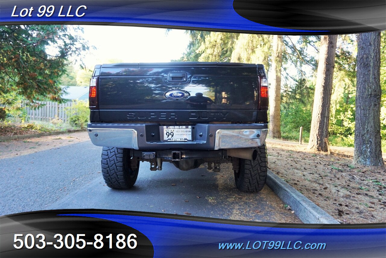 2013 Ford F-350 Lariat 4x4 6.7L Power Stroke Leather Moon LIFTED LONG BED - Photo 11 - Milwaukie, OR 97267