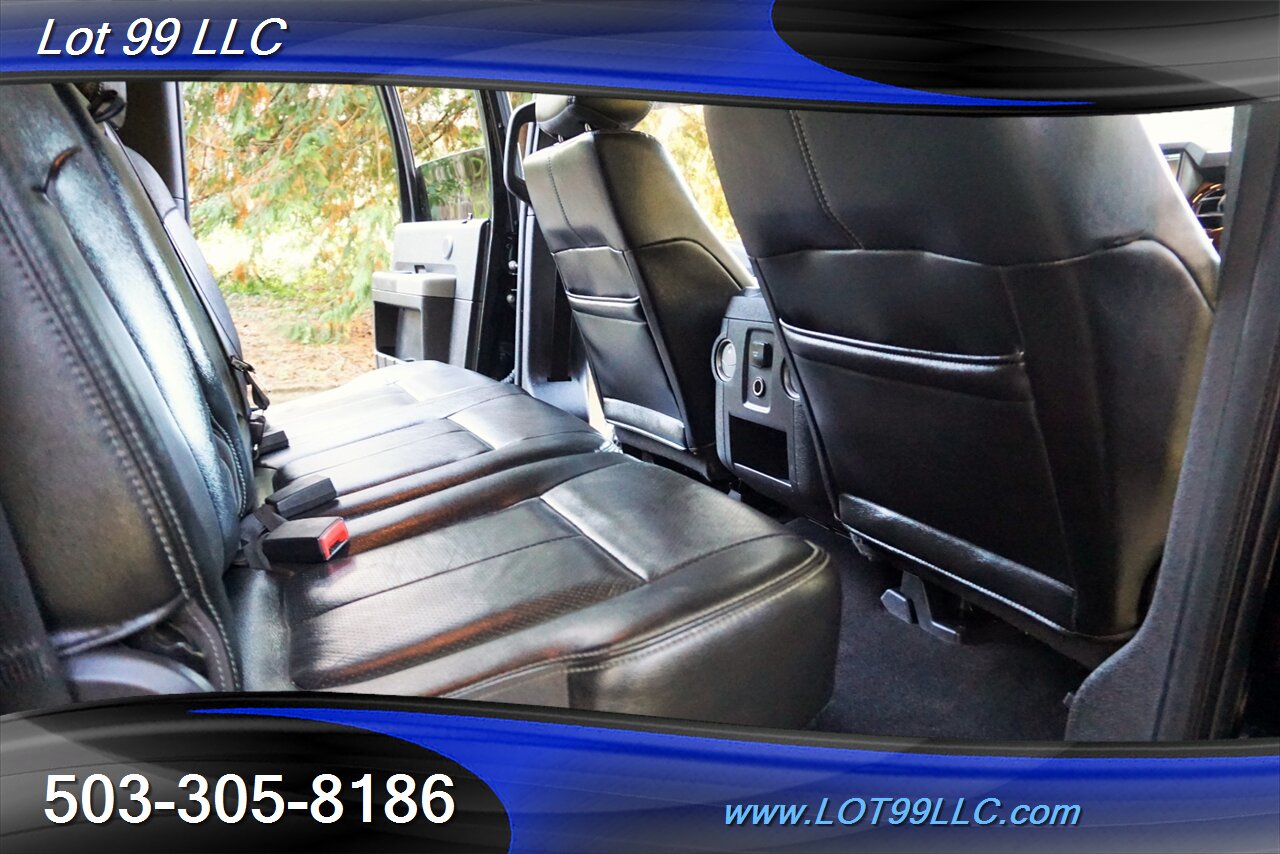 2013 Ford F-350 Lariat 4x4 6.7L Power Stroke Leather Moon LIFTED LONG BED - Photo 20 - Milwaukie, OR 97267