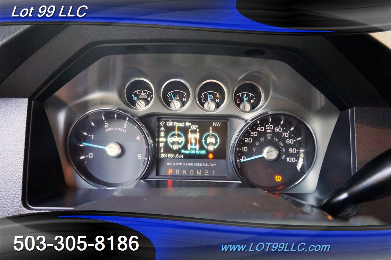 2013 Ford F-350 Lariat 4x4 6.7L Power Stroke Leather Moon LIFTED LONG BED - Photo 26 - Milwaukie, OR 97267
