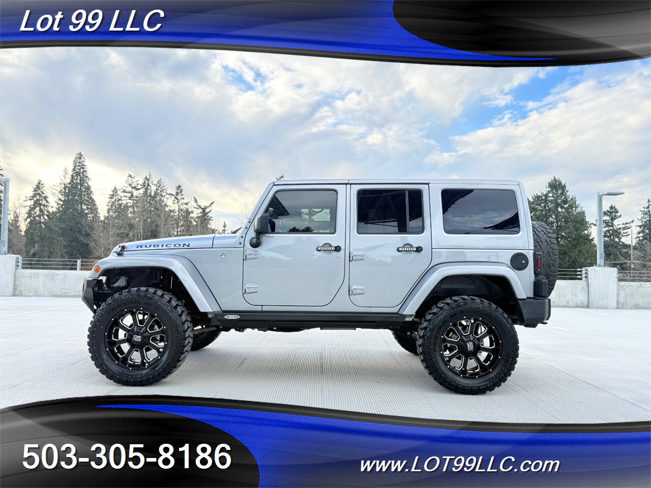2016 Jeep Wrangler Rubicon New 37 " Tires Lifted Htd Leather  Winch - Photo 1 - Milwaukie, OR 97267