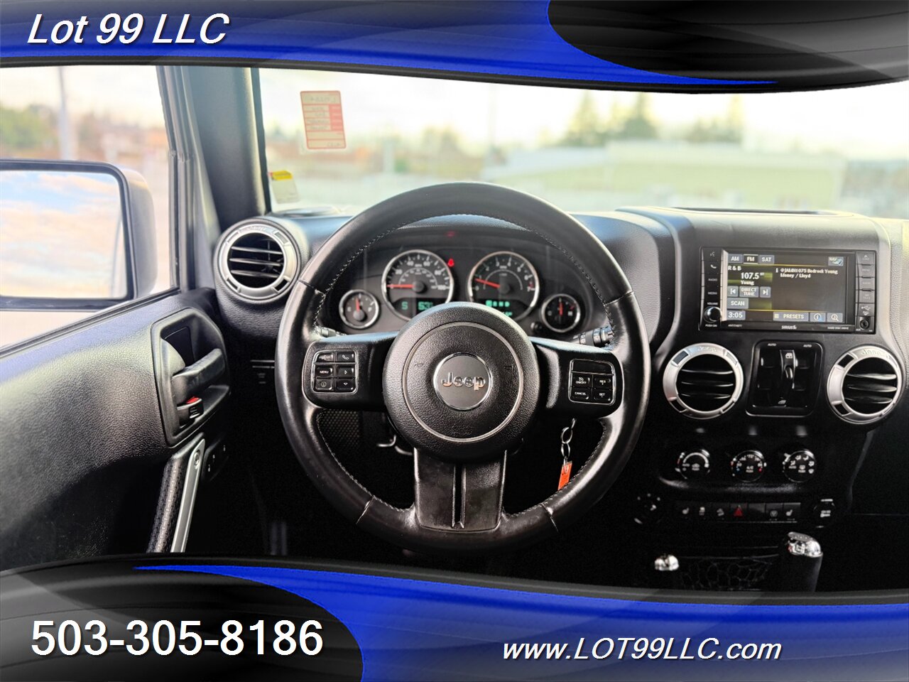 2016 Jeep Wrangler Rubicon New 37 " Tires Lifted Htd Leather Winch - Photo 12 - Milwaukie, OR 97267