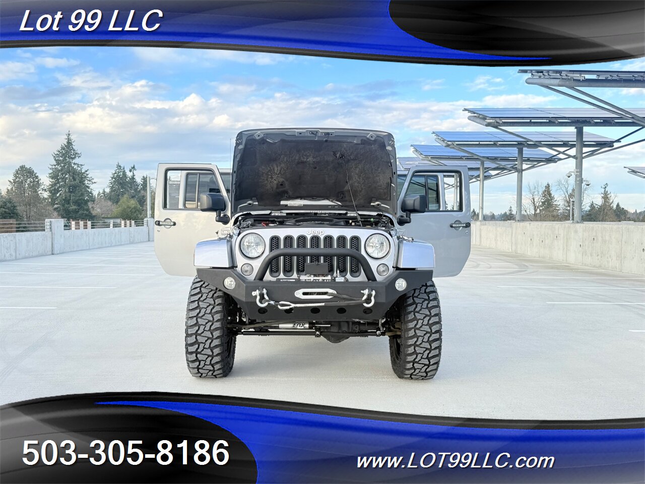 2016 Jeep Wrangler Rubicon New 37 " Tires Lifted Htd Leather Winch - Photo 23 - Milwaukie, OR 97267