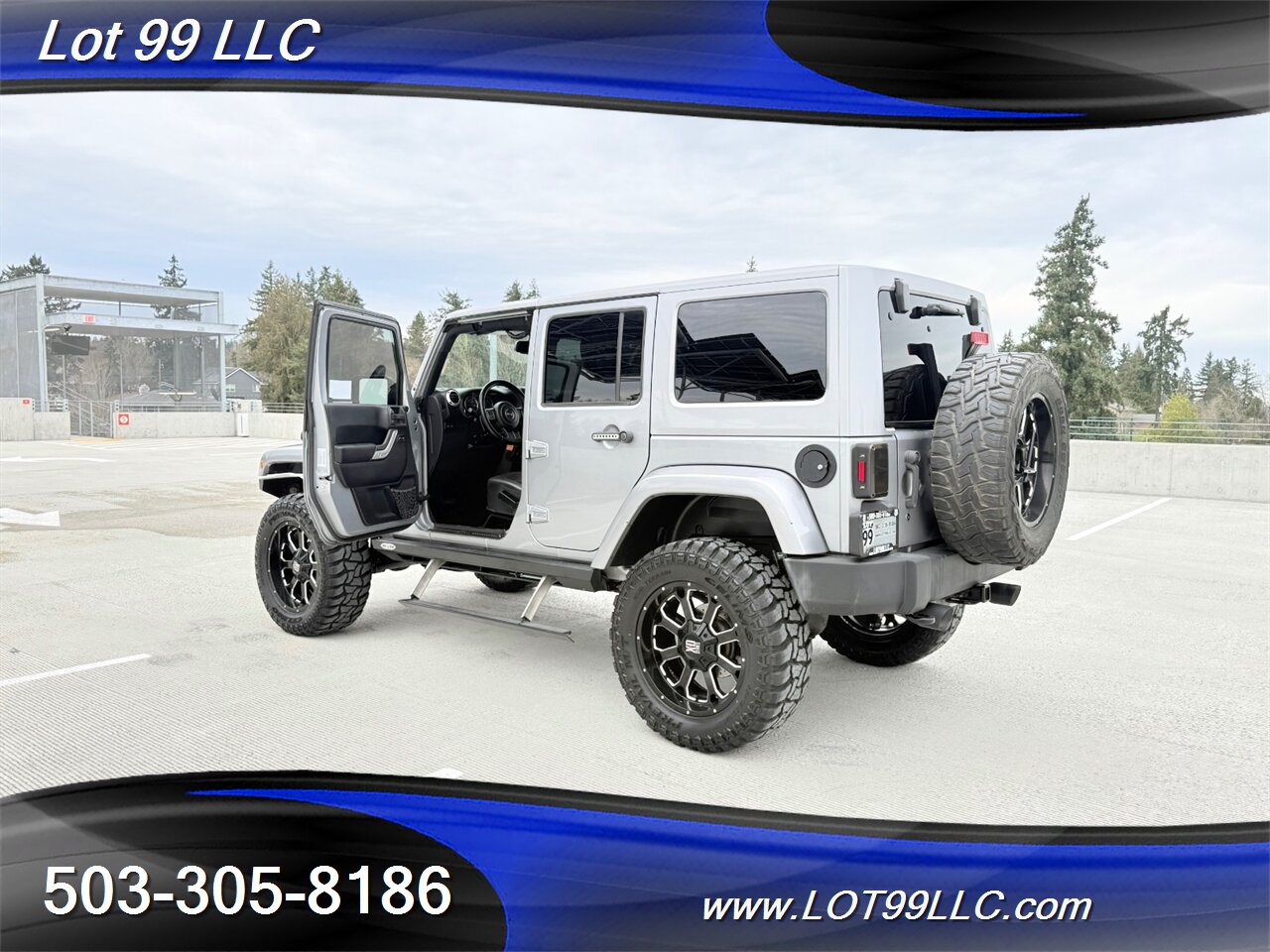 2016 Jeep Wrangler Rubicon New 37 " Tires Lifted Htd Leather  Winch - Photo 73 - Milwaukie, OR 97267