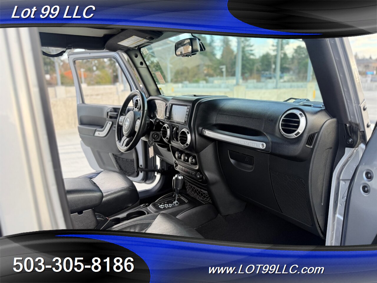 2016 Jeep Wrangler Rubicon New 37 " Tires Lifted Htd Leather Winch - Photo 37 - Milwaukie, OR 97267