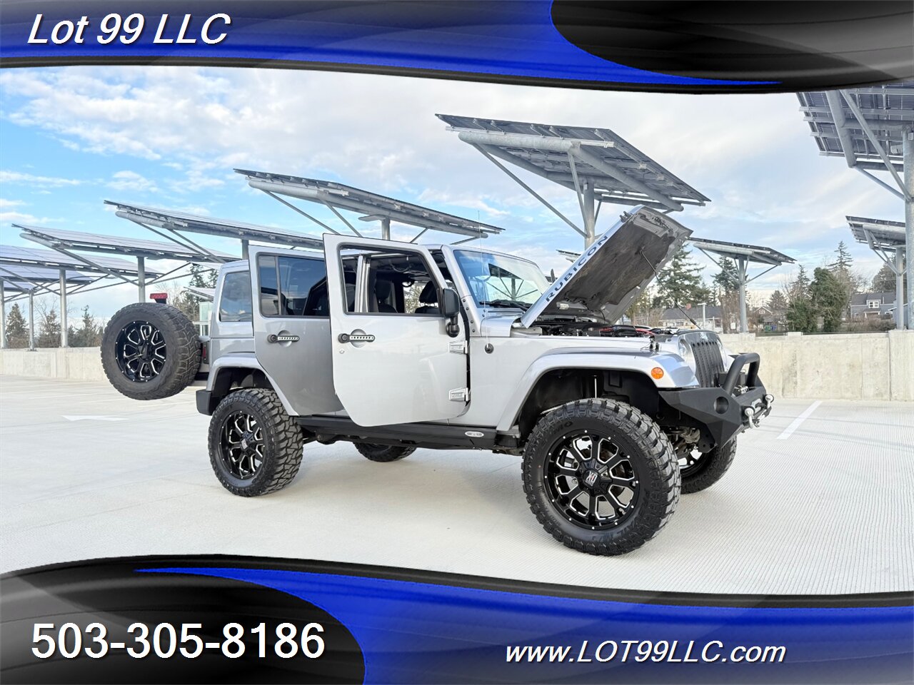 2016 Jeep Wrangler Rubicon New 37 " Tires Lifted Htd Leather Winch - Photo 26 - Milwaukie, OR 97267