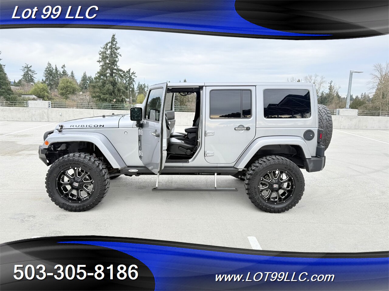 2016 Jeep Wrangler Rubicon New 37 " Tires Lifted Htd Leather  Winch - Photo 31 - Milwaukie, OR 97267