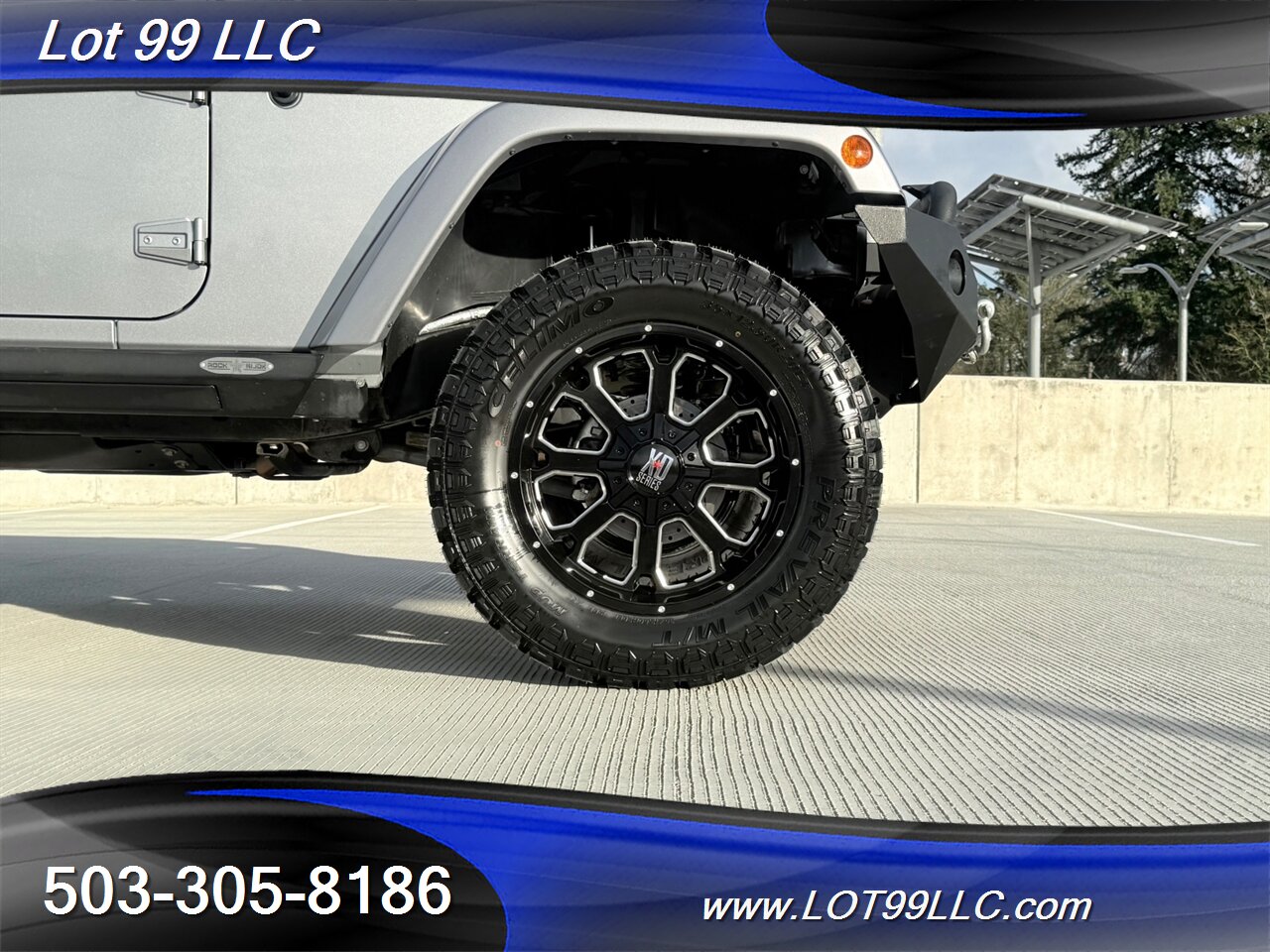 2016 Jeep Wrangler Rubicon New 37 " Tires Lifted Htd Leather Winch - Photo 19 - Milwaukie, OR 97267