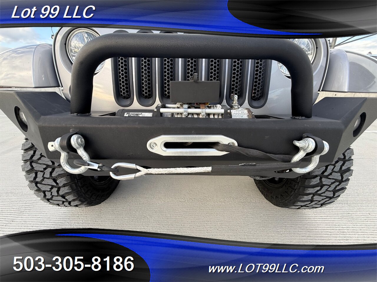 2016 Jeep Wrangler Rubicon New 37 " Tires Lifted Htd Leather Winch - Photo 24 - Milwaukie, OR 97267