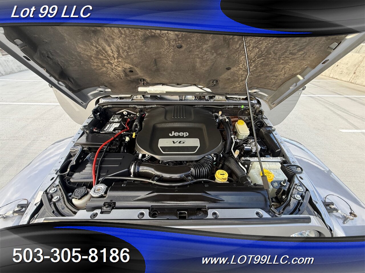 2016 Jeep Wrangler Rubicon New 37 " Tires Lifted Htd Leather Winch - Photo 21 - Milwaukie, OR 97267