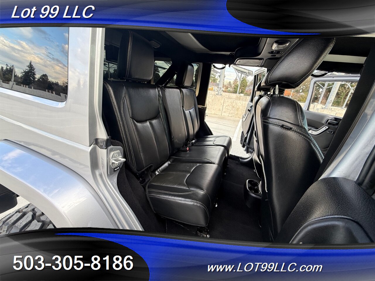 2016 Jeep Wrangler Rubicon New 37 " Tires Lifted Htd Leather Winch - Photo 16 - Milwaukie, OR 97267