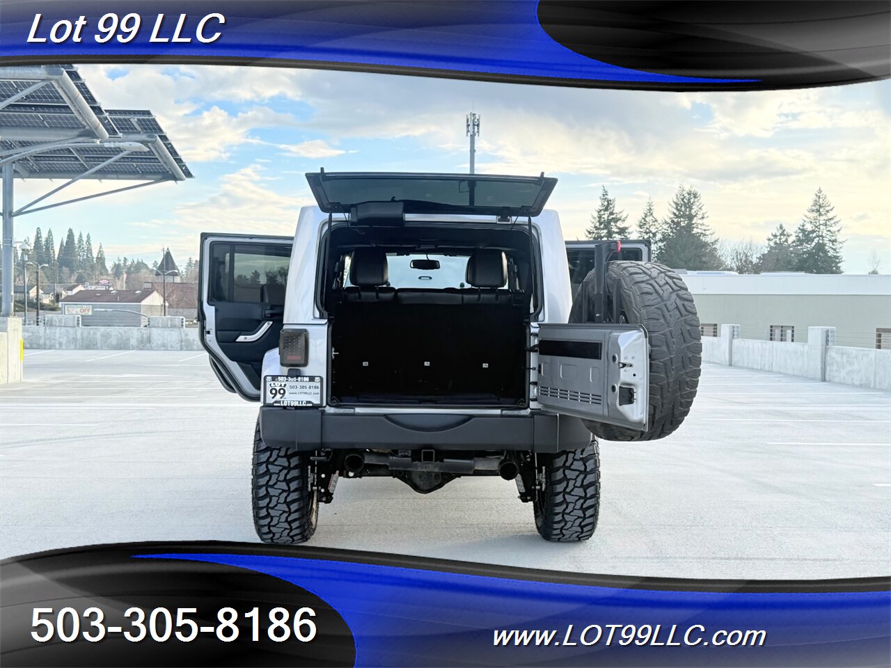 2016 Jeep Wrangler Rubicon New 37 " Tires Lifted Htd Leather Winch - Photo 29 - Milwaukie, OR 97267