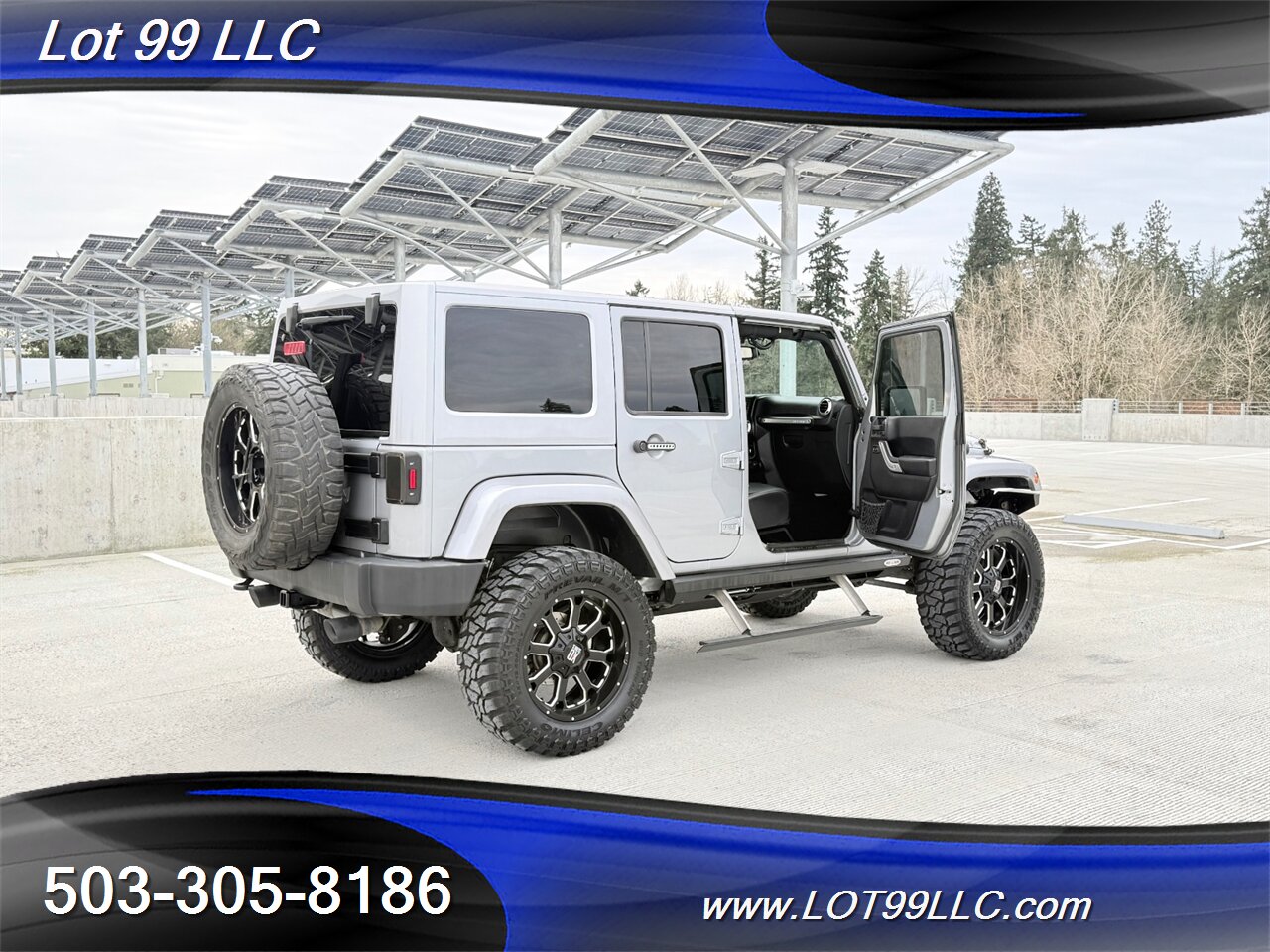 2016 Jeep Wrangler Rubicon New 37 " Tires Lifted Htd Leather  Winch - Photo 77 - Milwaukie, OR 97267