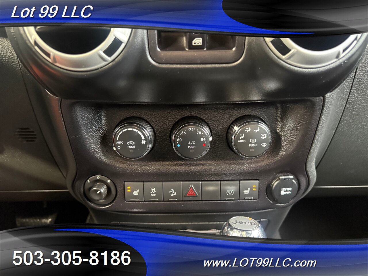 2016 Jeep Wrangler Rubicon New 37 " Tires Lifted Htd Leather Winch - Photo 34 - Milwaukie, OR 97267