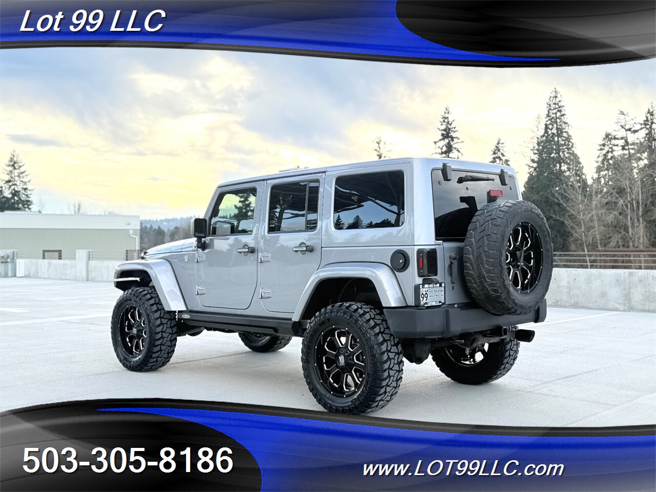 2016 Jeep Wrangler Rubicon New 37 " Tires Lifted Htd Leather Winch - Photo 8 - Milwaukie, OR 97267