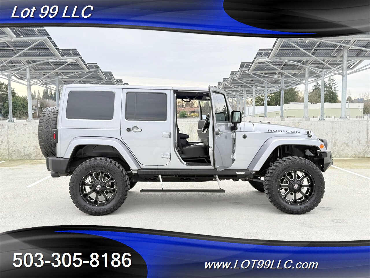 2016 Jeep Wrangler Rubicon New 37 " Tires Lifted Htd Leather  Winch - Photo 32 - Milwaukie, OR 97267