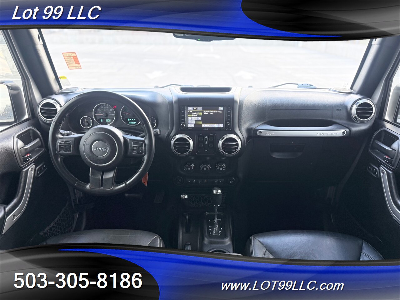 2016 Jeep Wrangler Rubicon New 37 " Tires Lifted Htd Leather Winch - Photo 10 - Milwaukie, OR 97267