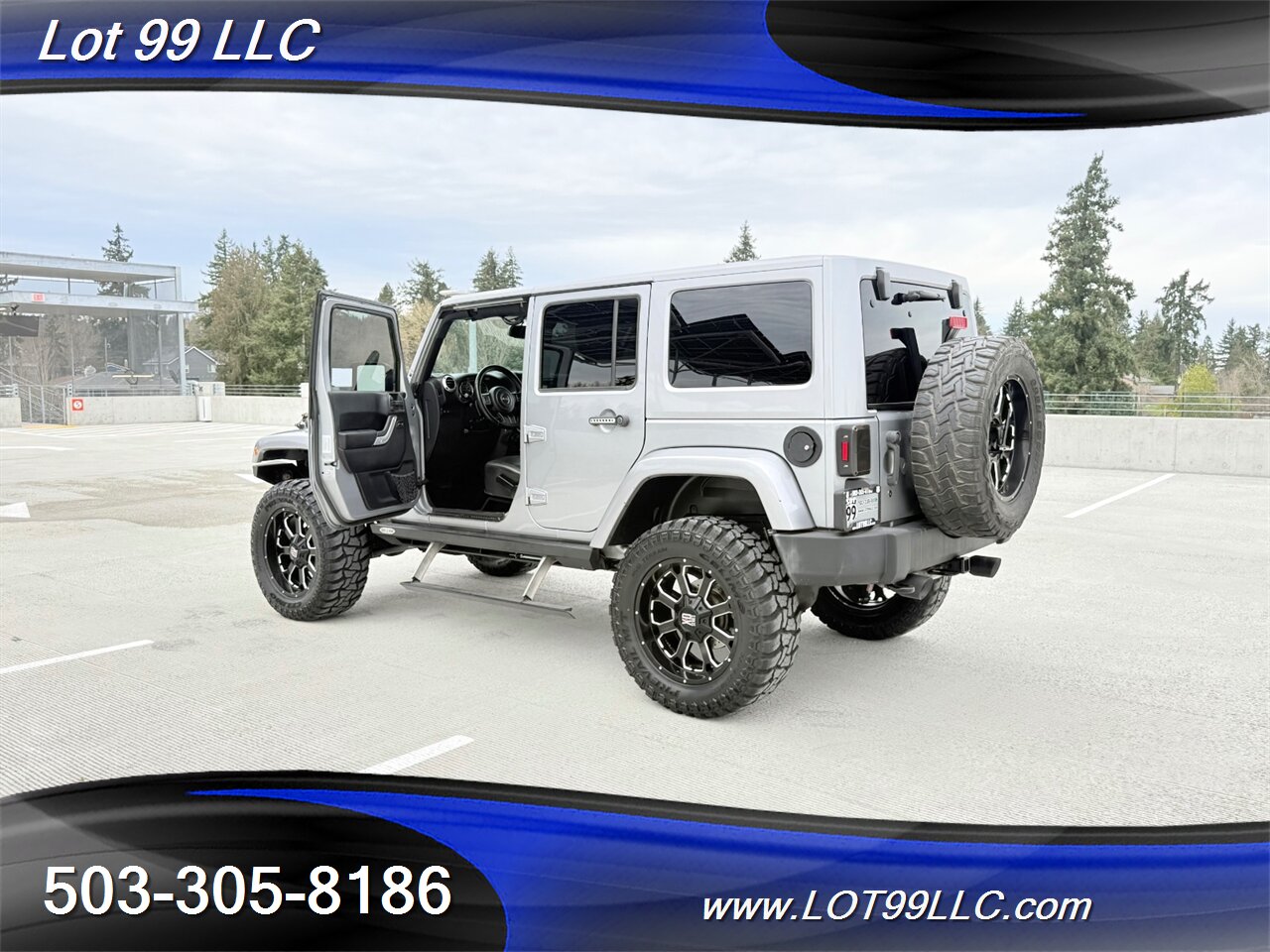 2016 Jeep Wrangler Rubicon New 37 " Tires Lifted Htd Leather  Winch - Photo 74 - Milwaukie, OR 97267