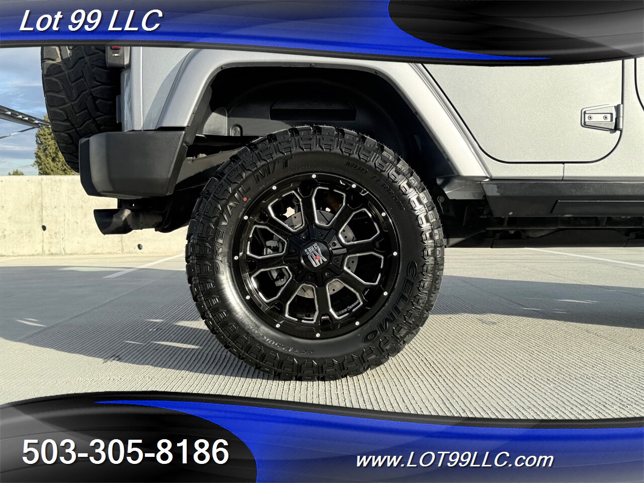 2016 Jeep Wrangler Rubicon New 37 " Tires Lifted Htd Leather Winch - Photo 67 - Milwaukie, OR 97267