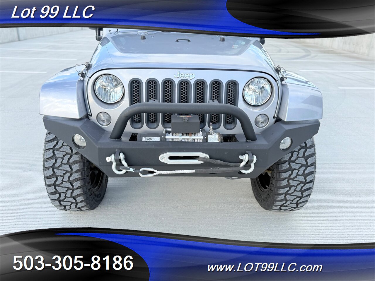 2016 Jeep Wrangler Rubicon New 37 " Tires Lifted Htd Leather Winch - Photo 43 - Milwaukie, OR 97267