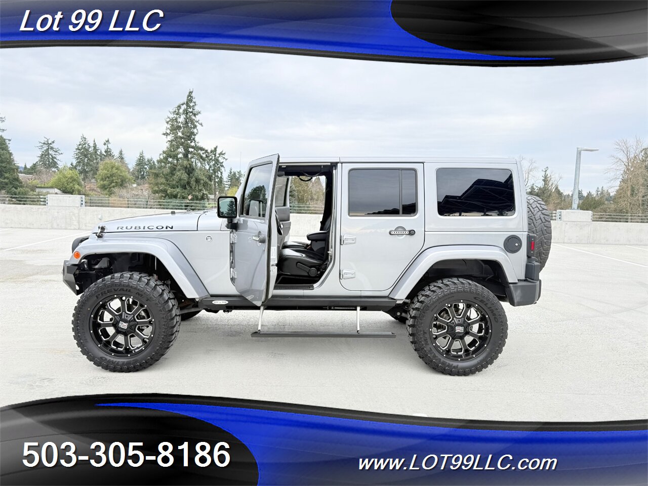 2016 Jeep Wrangler Rubicon New 37 " Tires Lifted Htd Leather  Winch - Photo 1 - Milwaukie, OR 97267