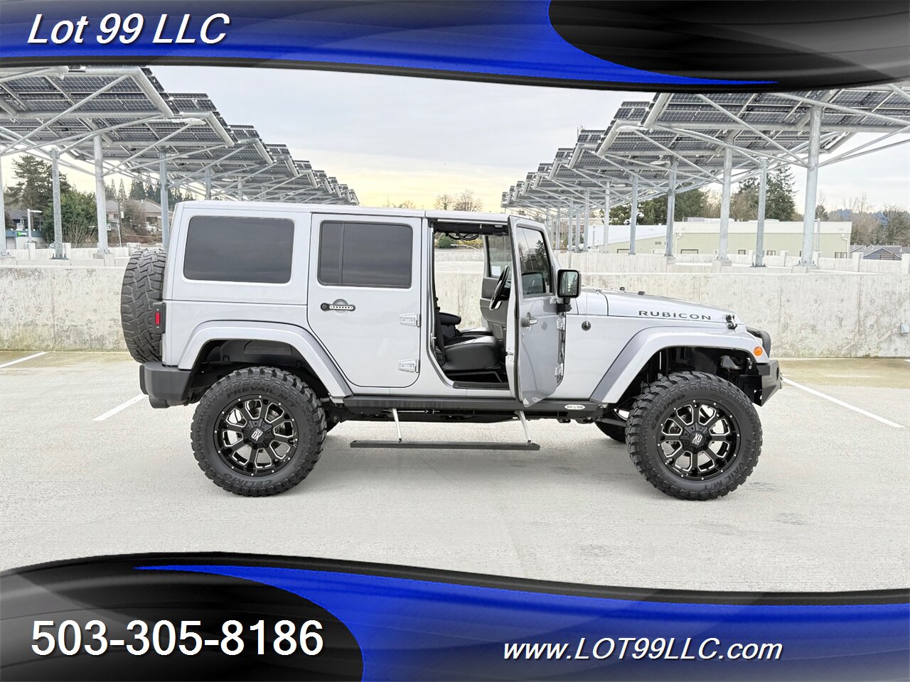 2016 Jeep Wrangler Rubicon New 37 " Tires Lifted Htd Leather  Winch - Photo 76 - Milwaukie, OR 97267