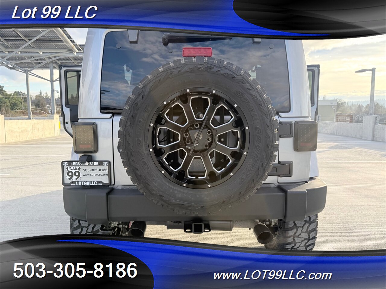 2016 Jeep Wrangler Rubicon New 37 " Tires Lifted Htd Leather Winch - Photo 64 - Milwaukie, OR 97267