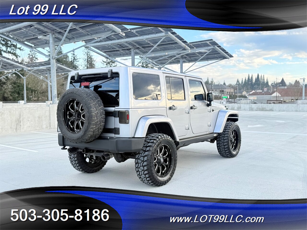 2016 Jeep Wrangler Rubicon New 37 " Tires Lifted Htd Leather Winch - Photo 6 - Milwaukie, OR 97267