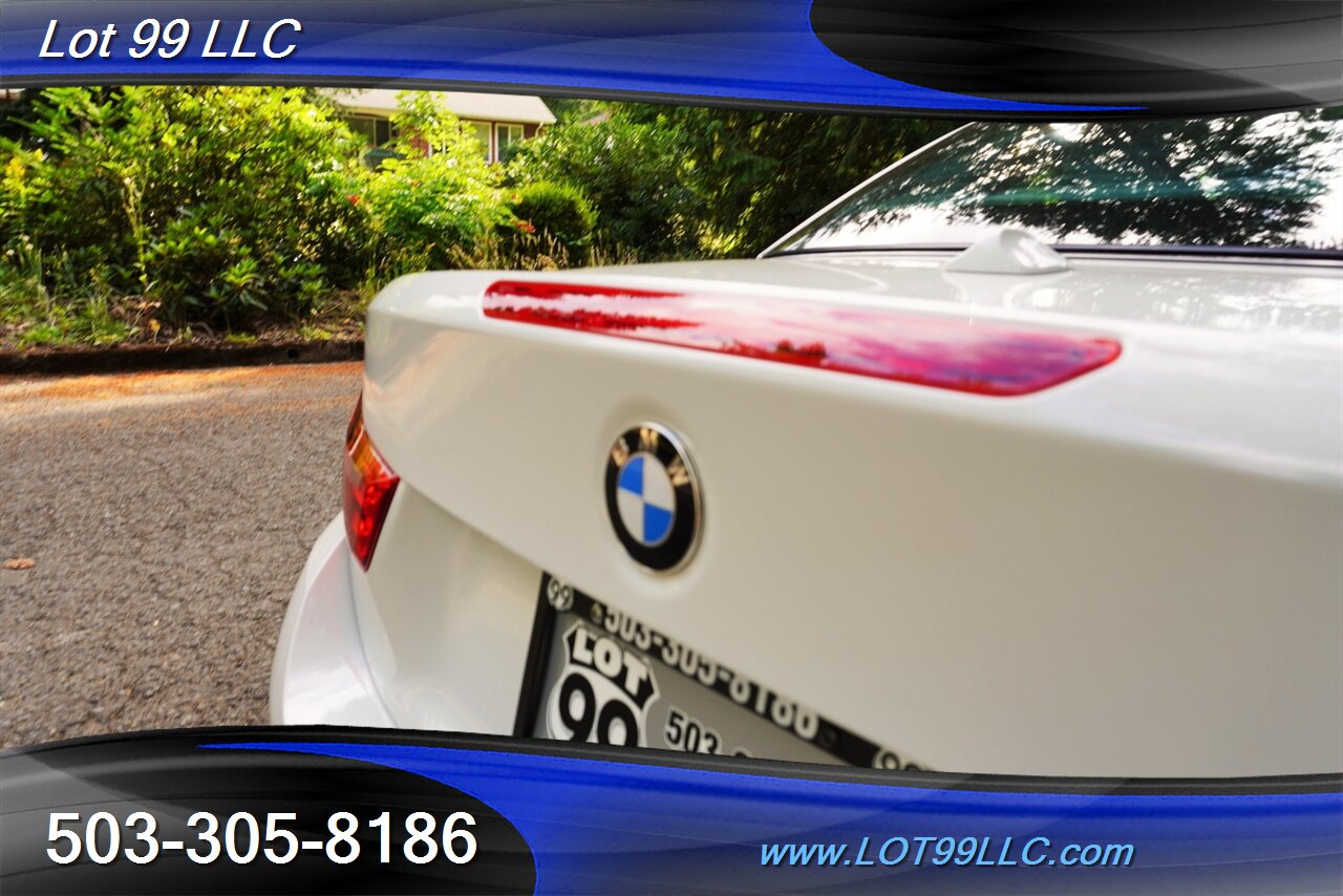 2015 BMW 435i Hard Top Convertible 49k M Pkg Sport Premium  Heated Leather Premium Wheels NEWER TIRES GPS. - Photo 32 - Milwaukie, OR 97267