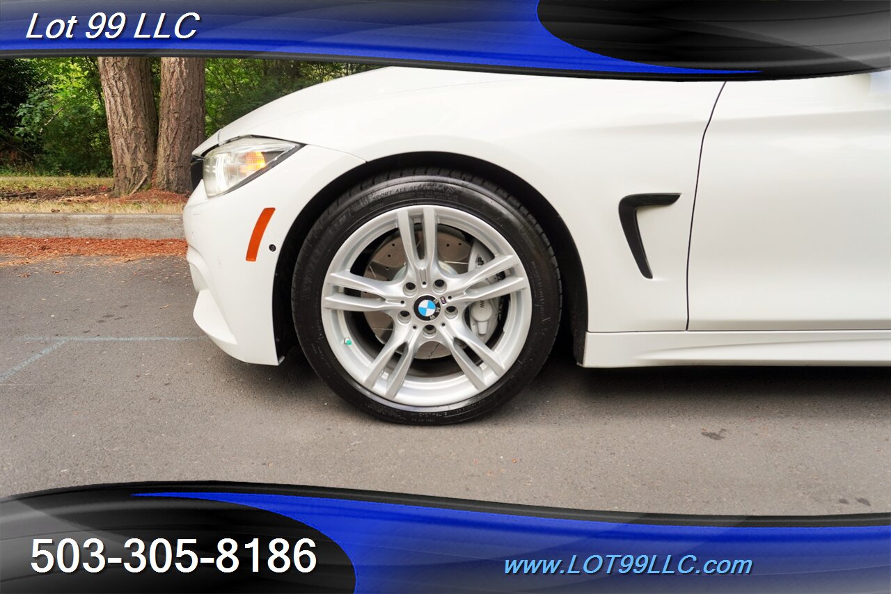 2015 BMW 435i Hard Top Convertible 49k M Pkg Sport Premium  Heated Leather Premium Wheels NEWER TIRES GPS. - Photo 4 - Milwaukie, OR 97267