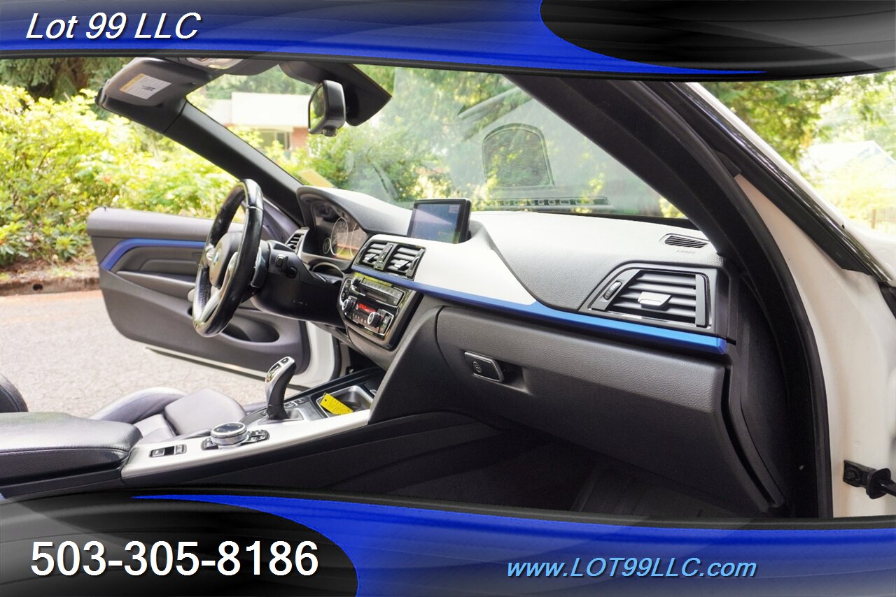 2015 BMW 435i Hard Top Convertible 49k M Pkg Sport Premium  Heated Leather Premium Wheels NEWER TIRES GPS. - Photo 16 - Milwaukie, OR 97267