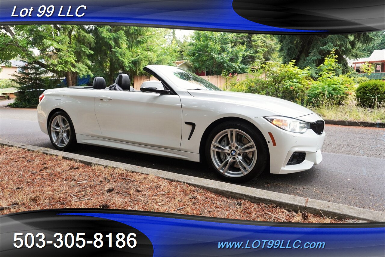 2015 BMW 435i Hard Top Convertible 49k M Pkg Sport Premium  Heated Leather Premium Wheels NEWER TIRES GPS. - Photo 7 - Milwaukie, OR 97267