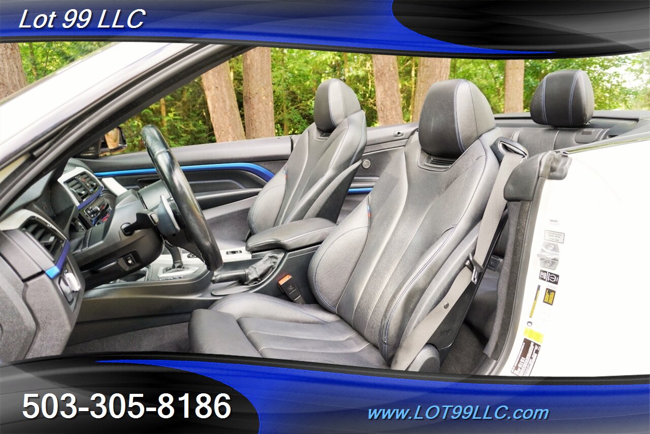 2015 BMW 435i Hard Top Convertible 49k M Pkg Sport Premium  Heated Leather Premium Wheels NEWER TIRES GPS. - Photo 3 - Milwaukie, OR 97267