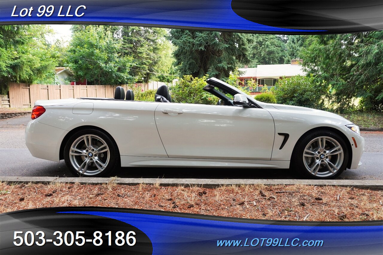 2015 BMW 435i Hard Top Convertible 49k M Pkg Sport Premium  Heated Leather Premium Wheels NEWER TIRES GPS. - Photo 8 - Milwaukie, OR 97267