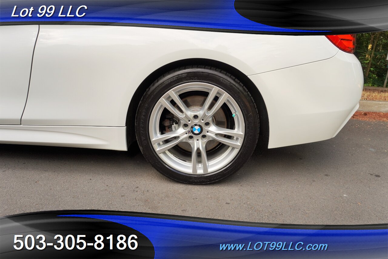 2015 BMW 435i Hard Top Convertible 49k M Pkg Sport Premium  Heated Leather Premium Wheels NEWER TIRES GPS. - Photo 36 - Milwaukie, OR 97267