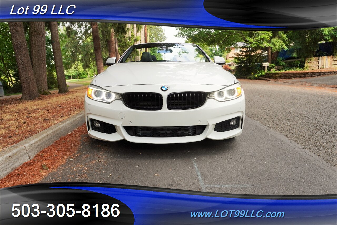 2015 BMW 435i Hard Top Convertible 49k M Pkg Sport Premium  Heated Leather Premium Wheels NEWER TIRES GPS. - Photo 6 - Milwaukie, OR 97267
