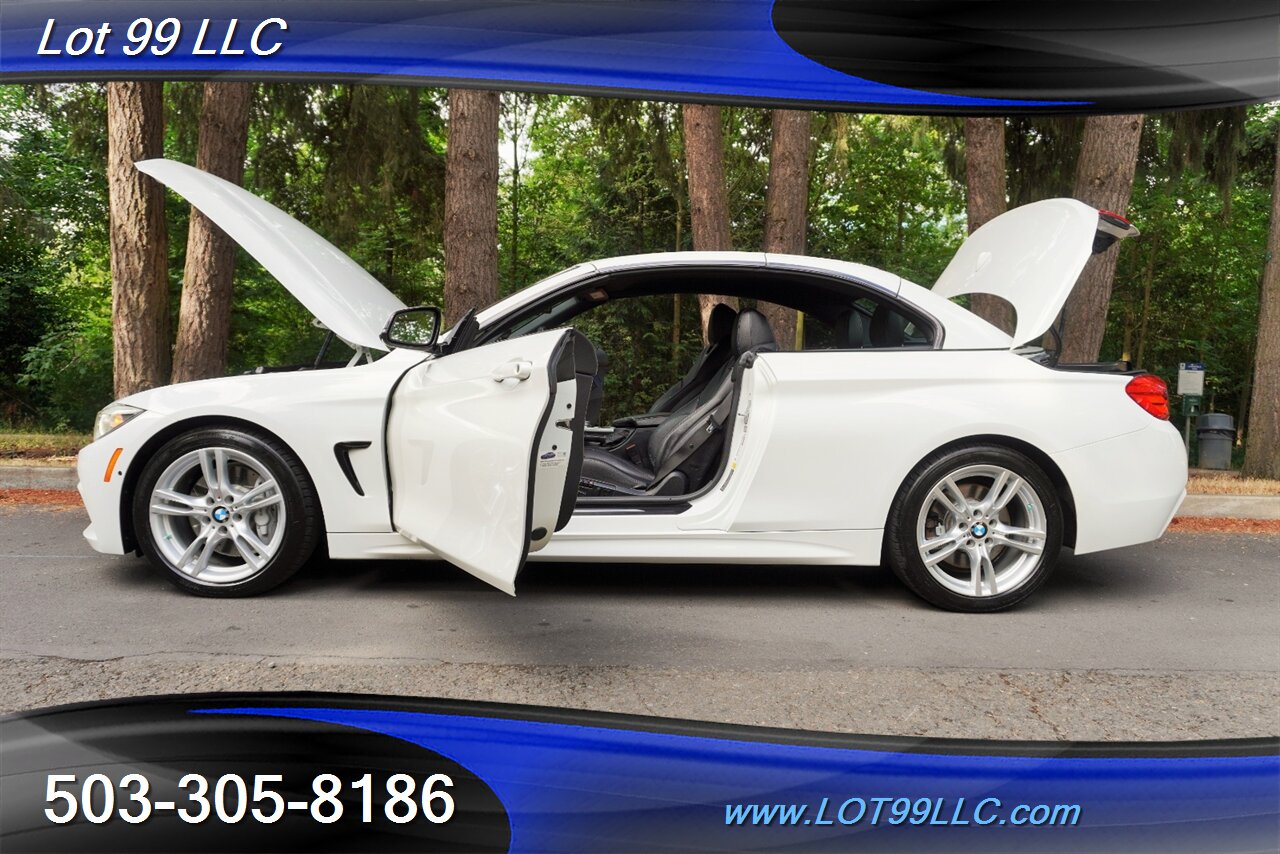 2015 BMW 435i Hard Top Convertible 49k M Pkg Sport Premium  Heated Leather Premium Wheels NEWER TIRES GPS. - Photo 27 - Milwaukie, OR 97267