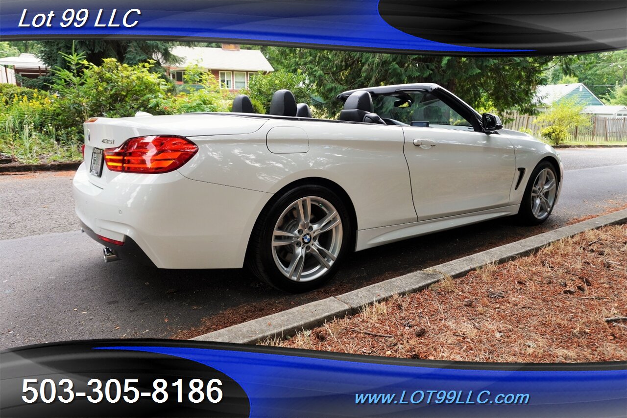 2015 BMW 435i Hard Top Convertible 49k M Pkg Sport Premium  Heated Leather Premium Wheels NEWER TIRES GPS. - Photo 9 - Milwaukie, OR 97267