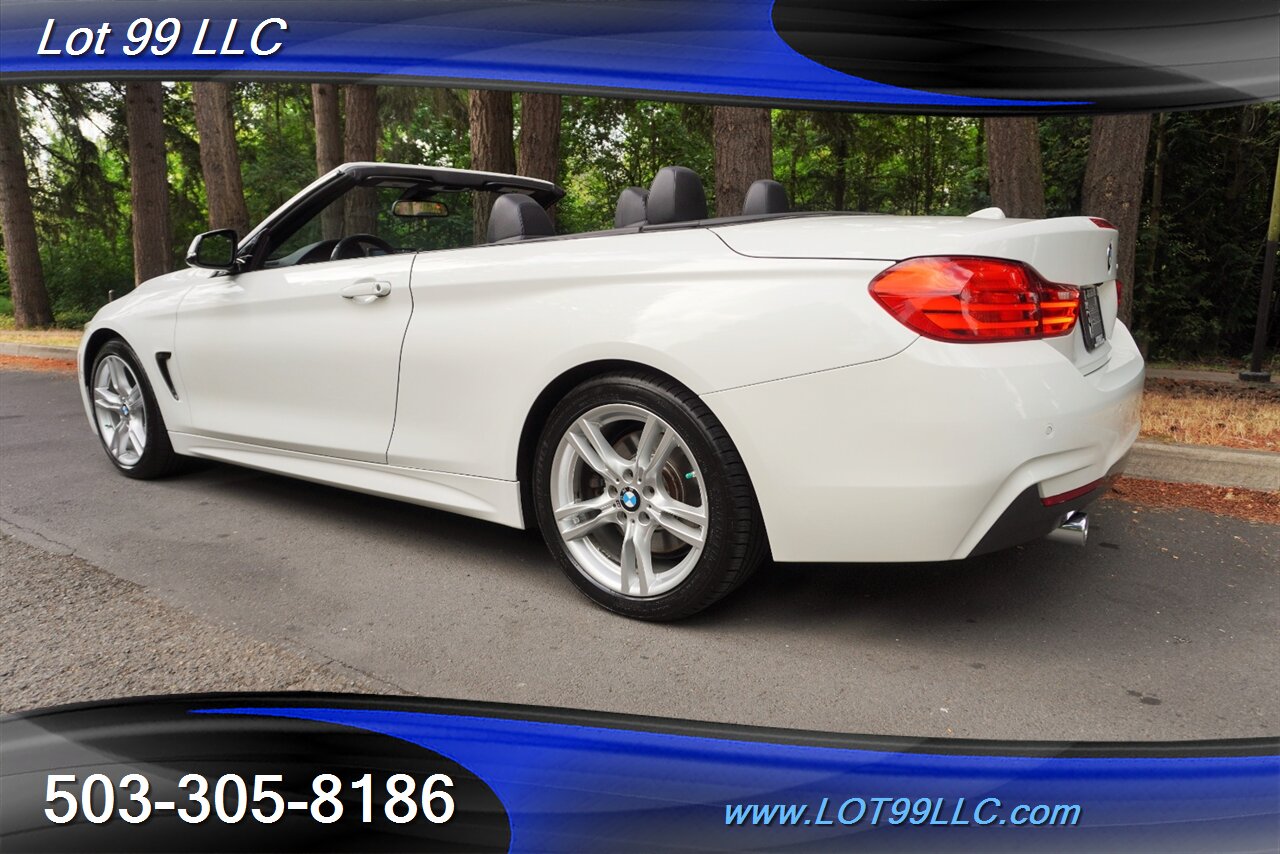 2015 BMW 435i Hard Top Convertible 49k M Pkg Sport Premium  Heated Leather Premium Wheels NEWER TIRES GPS. - Photo 11 - Milwaukie, OR 97267