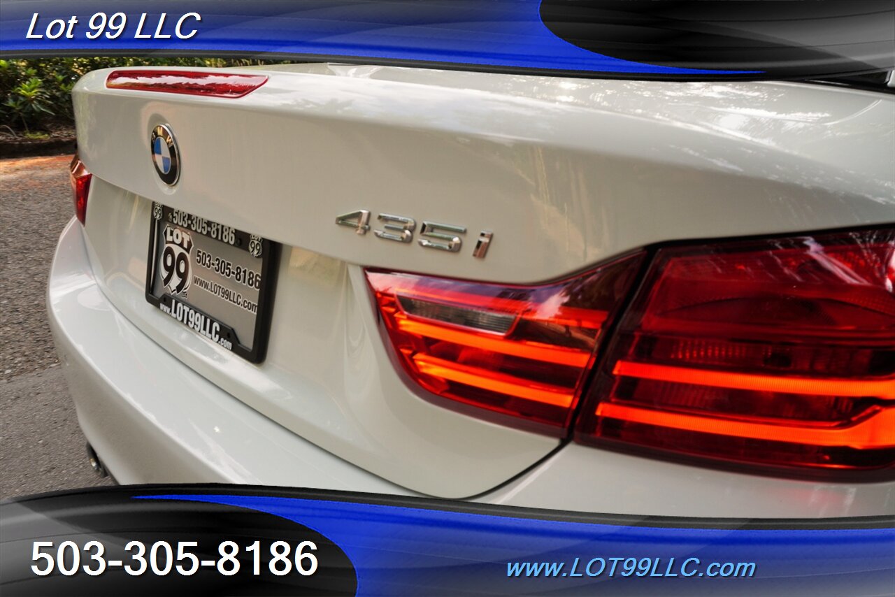 2015 BMW 435i Hard Top Convertible 49k M Pkg Sport Premium  Heated Leather Premium Wheels NEWER TIRES GPS. - Photo 33 - Milwaukie, OR 97267