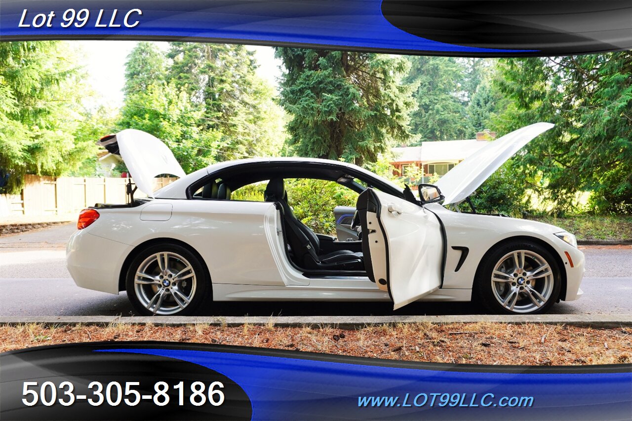 2015 BMW 435i Hard Top Convertible 49k M Pkg Sport Premium  Heated Leather Premium Wheels NEWER TIRES GPS. - Photo 29 - Milwaukie, OR 97267