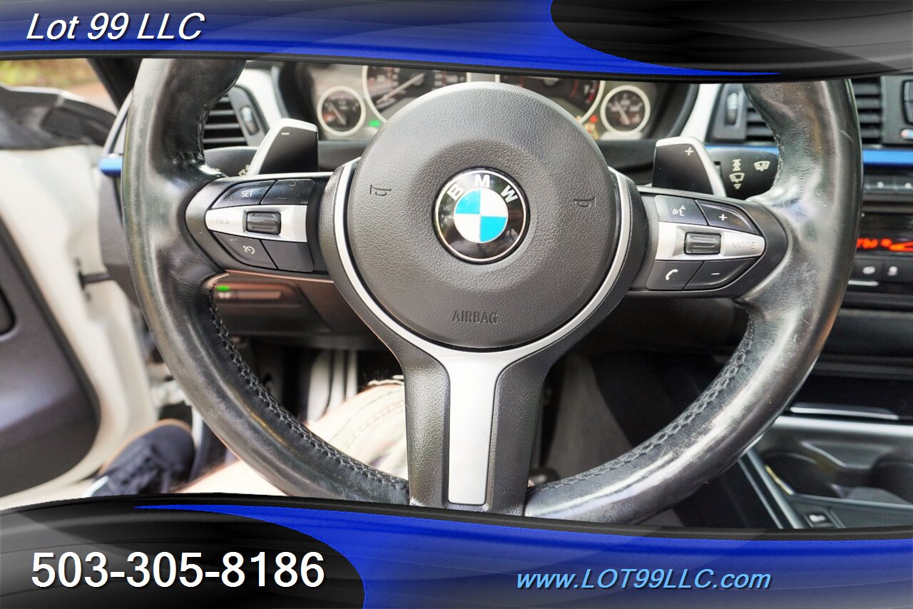 2015 BMW 435i Hard Top Convertible 49k M Pkg Sport Premium  Heated Leather Premium Wheels NEWER TIRES GPS. - Photo 23 - Milwaukie, OR 97267