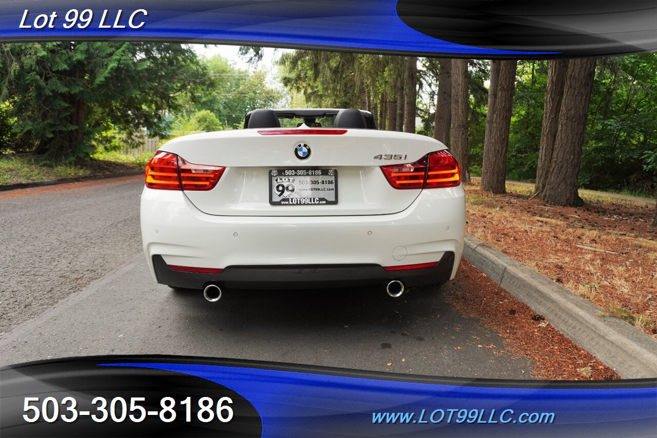 2015 BMW 435i Hard Top Convertible 49k M Pkg Sport Premium  Heated Leather Premium Wheels NEWER TIRES GPS. - Photo 10 - Milwaukie, OR 97267