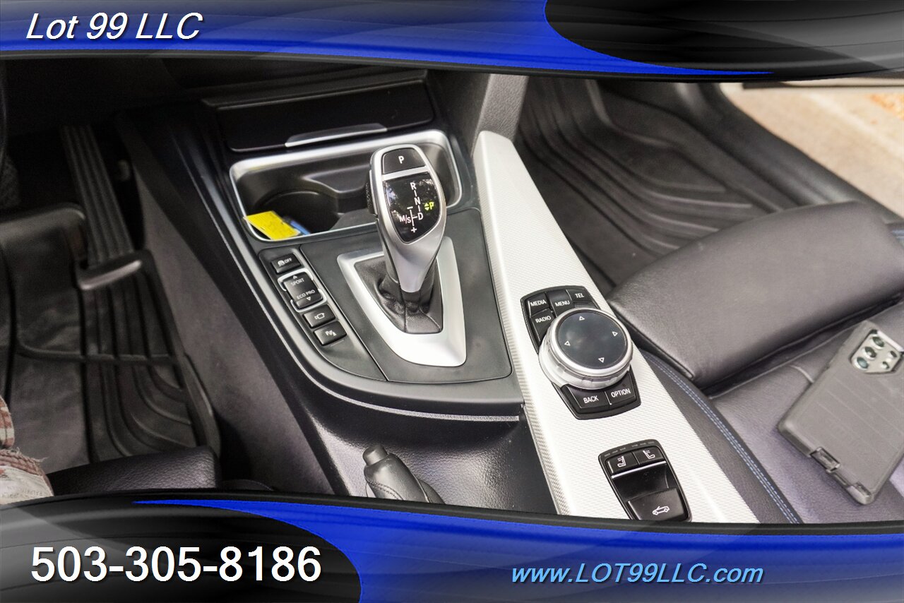 2015 BMW 435i Hard Top Convertible 49k M Pkg Sport Premium  Heated Leather Premium Wheels NEWER TIRES GPS. - Photo 22 - Milwaukie, OR 97267
