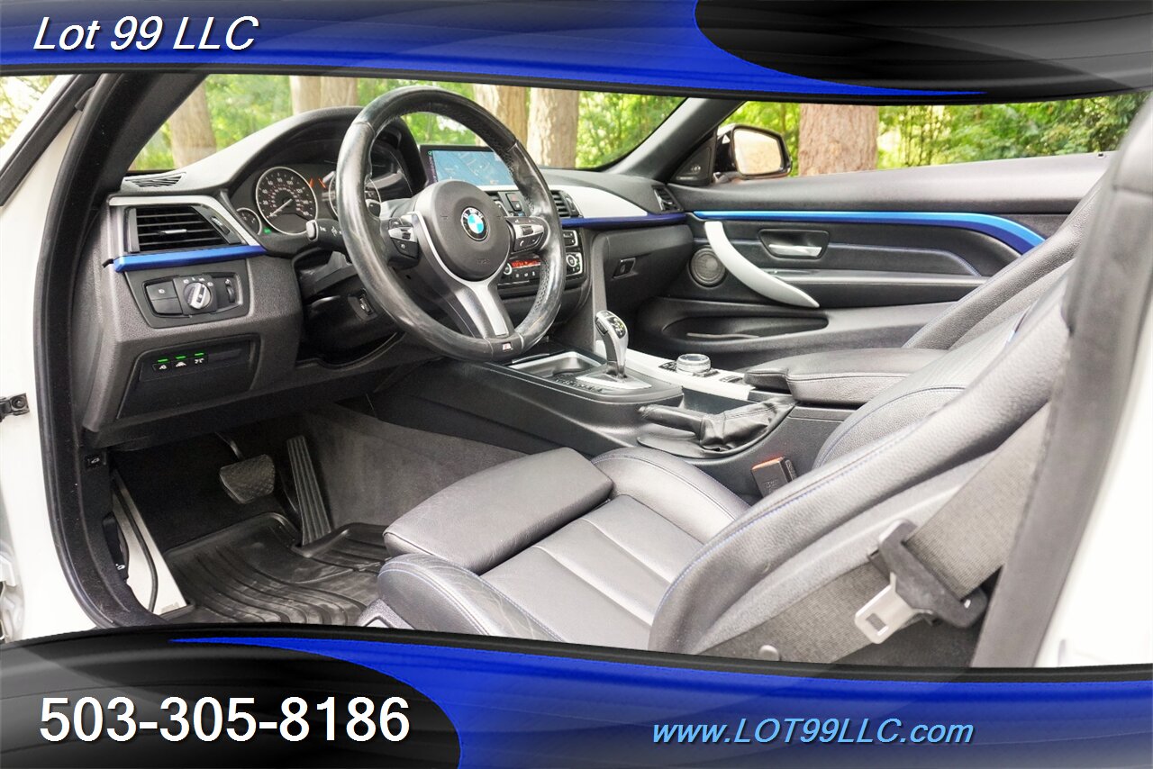 2015 BMW 435i Hard Top Convertible 49k M Pkg Sport Premium  Heated Leather Premium Wheels NEWER TIRES GPS. - Photo 12 - Milwaukie, OR 97267