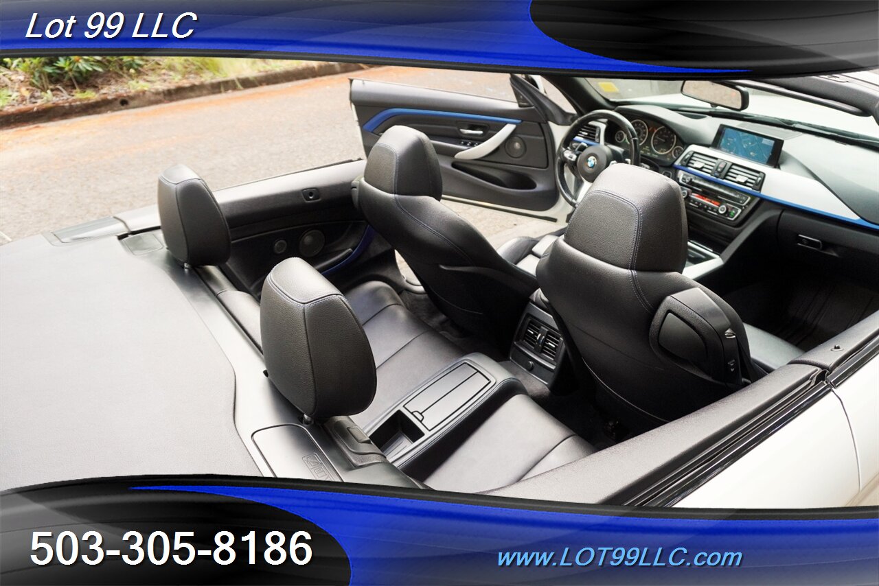 2015 BMW 435i Hard Top Convertible 49k M Pkg Sport Premium  Heated Leather Premium Wheels NEWER TIRES GPS. - Photo 15 - Milwaukie, OR 97267