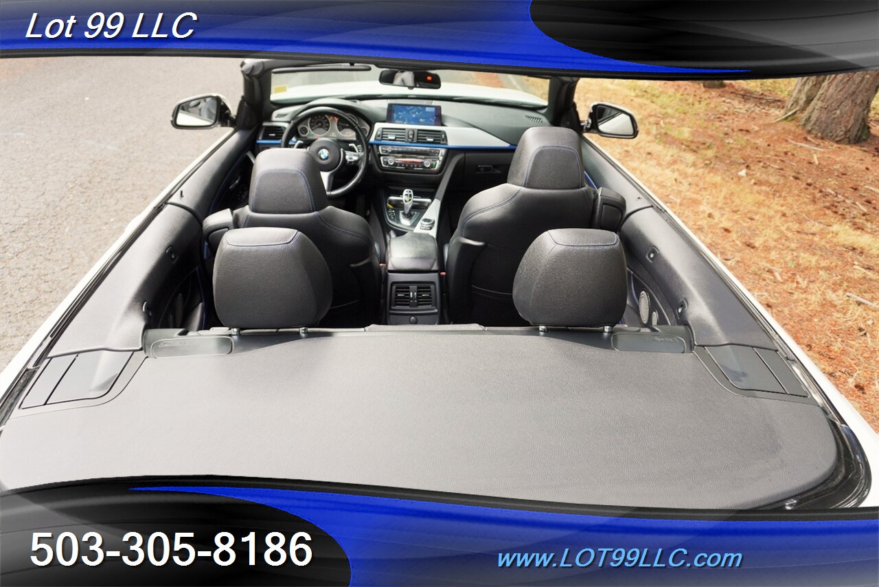2015 BMW 435i Hard Top Convertible 49k M Pkg Sport Premium  Heated Leather Premium Wheels NEWER TIRES GPS. - Photo 2 - Milwaukie, OR 97267