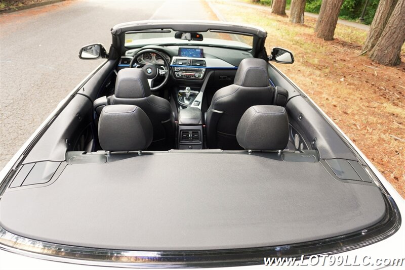 2015 BMW 435i Hard Top Convertible 49k M Pkg Sport Premium  Heated Leather Premium Wheels NEWER TIRES GPS.