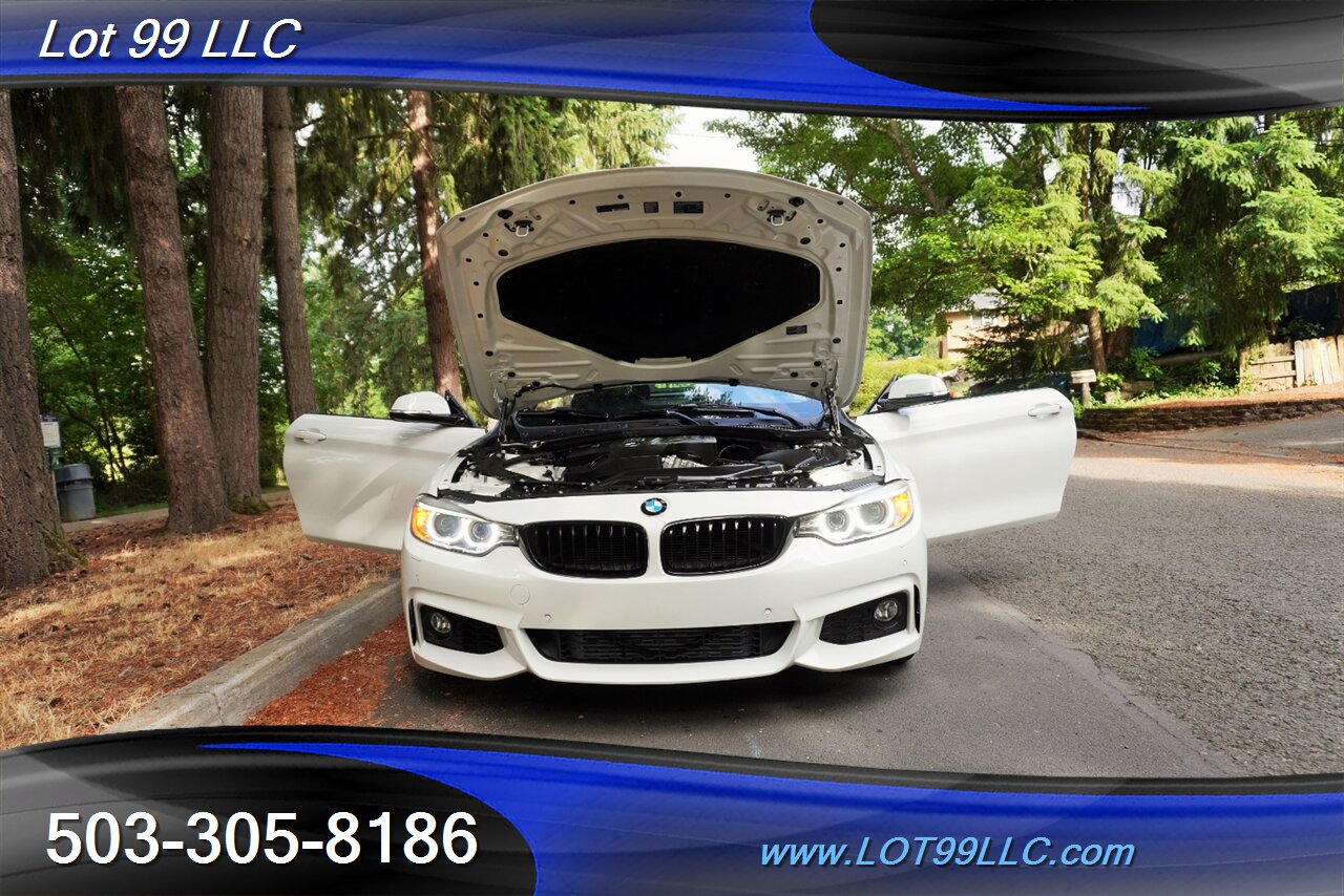2015 BMW 435i Hard Top Convertible 49k M Pkg Sport Premium  Heated Leather Premium Wheels NEWER TIRES GPS. - Photo 28 - Milwaukie, OR 97267